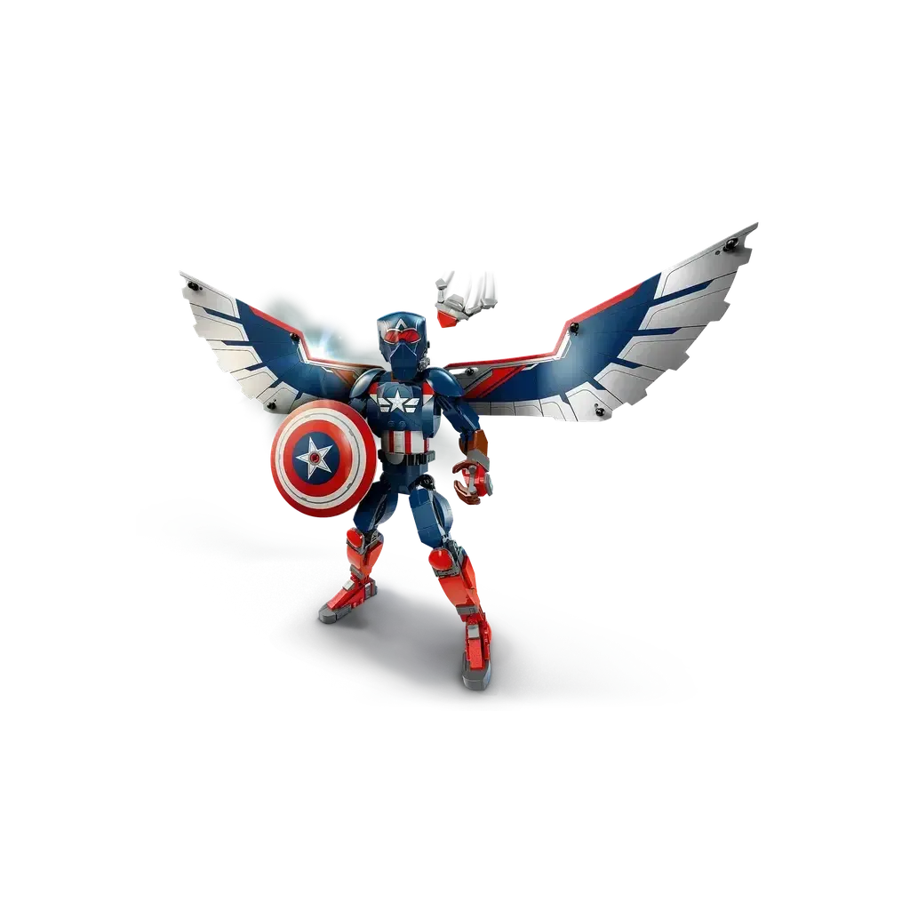 New Captain America Construction Figure - Image 3