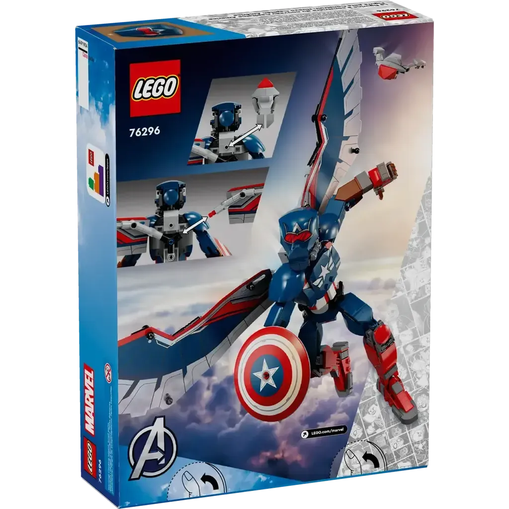New Captain America Construction Figure - Image 4