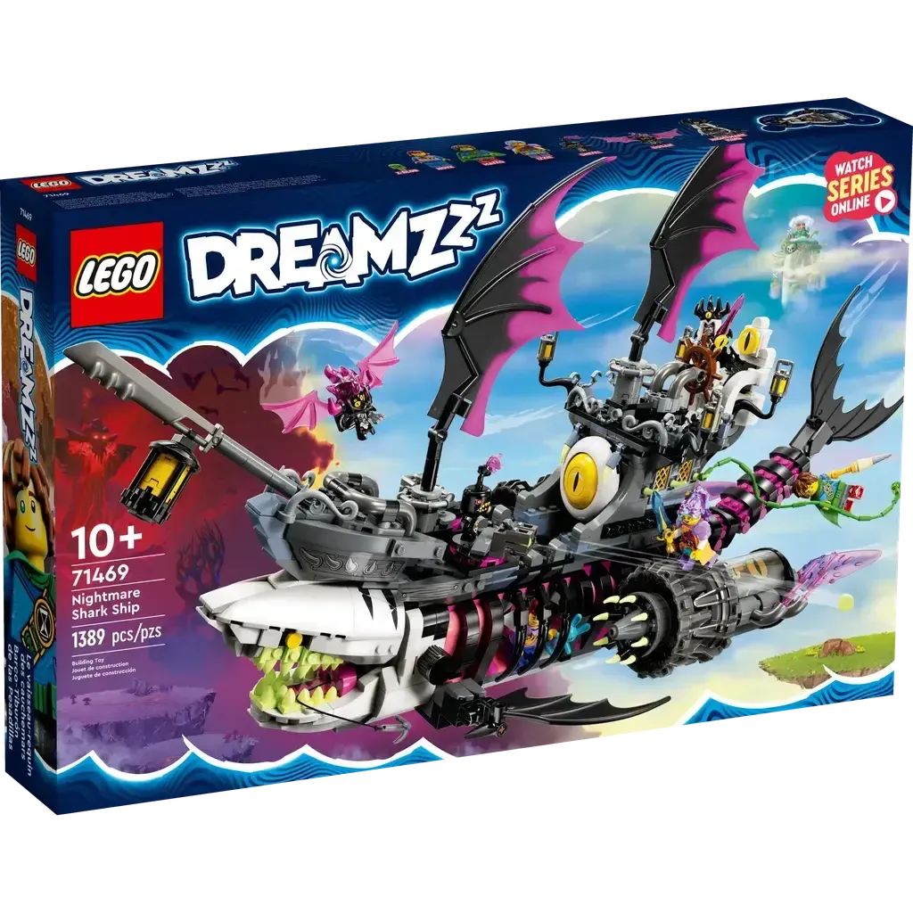 Nightmare Shark Ship - Image 2