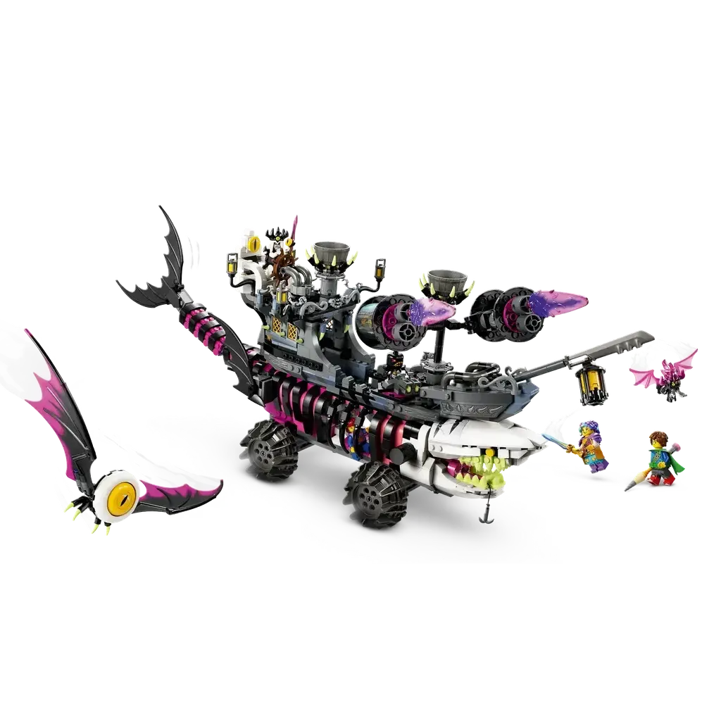 Nightmare Shark Ship - Image 4