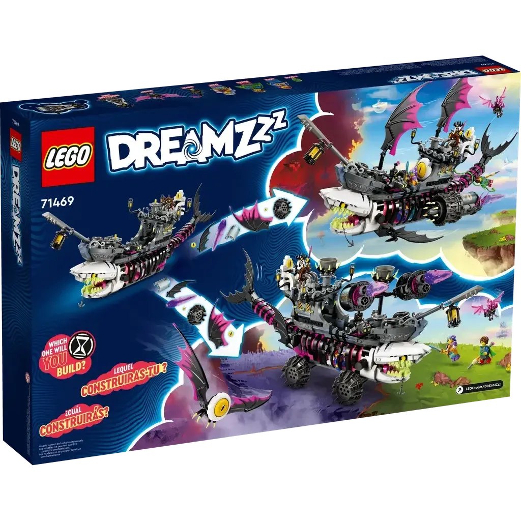 Nightmare Shark Ship - Image 6