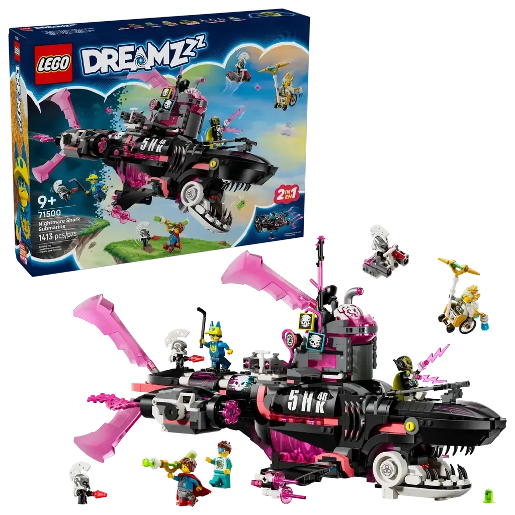 Nightmare Shark Submarine - Image 2