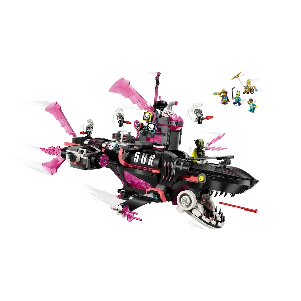 Nightmare Shark Submarine - Image 4