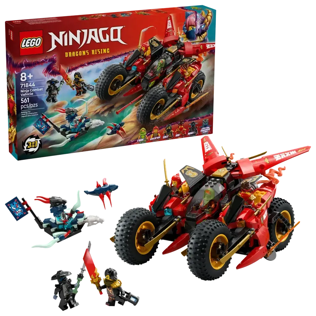 Ninja Combat Vehicle - Image 2