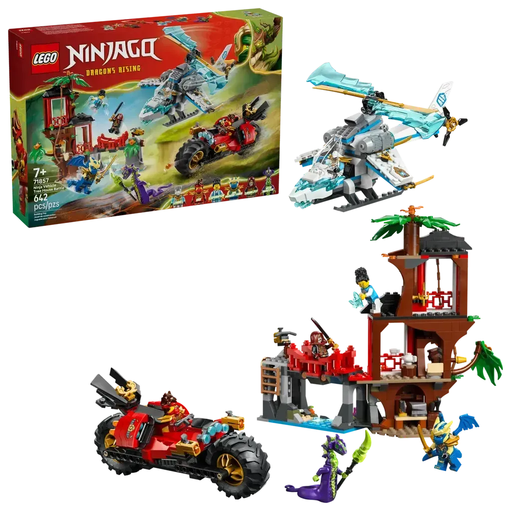 Ninja Vehicle Tree House Battle - Image 2