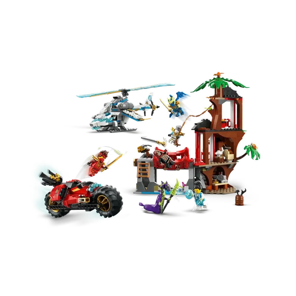 Ninja Vehicle Tree House Battle - Image 3