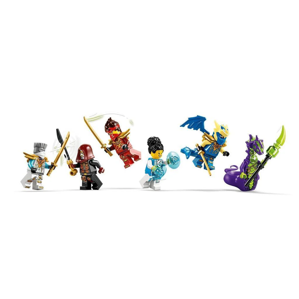 Ninja Vehicle Tree House Battle - Image 6