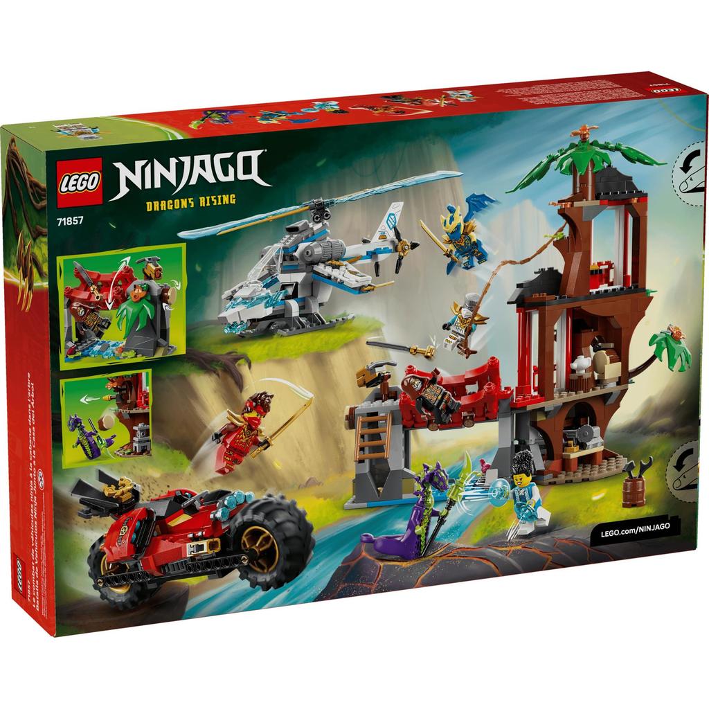 Ninja Vehicle Tree House Battle - Image 7