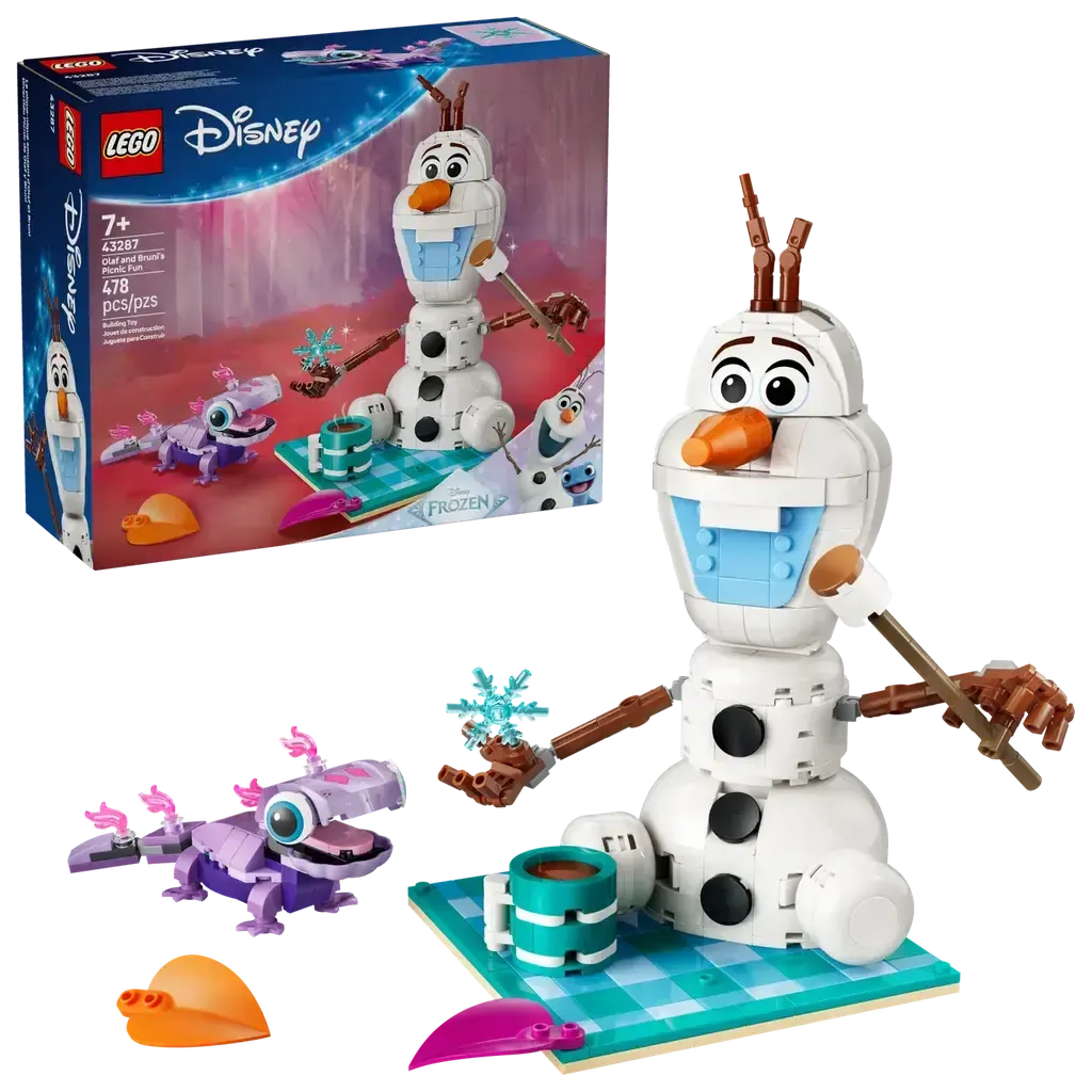 Olaf and Bruni's Picnic Fun - Image 2