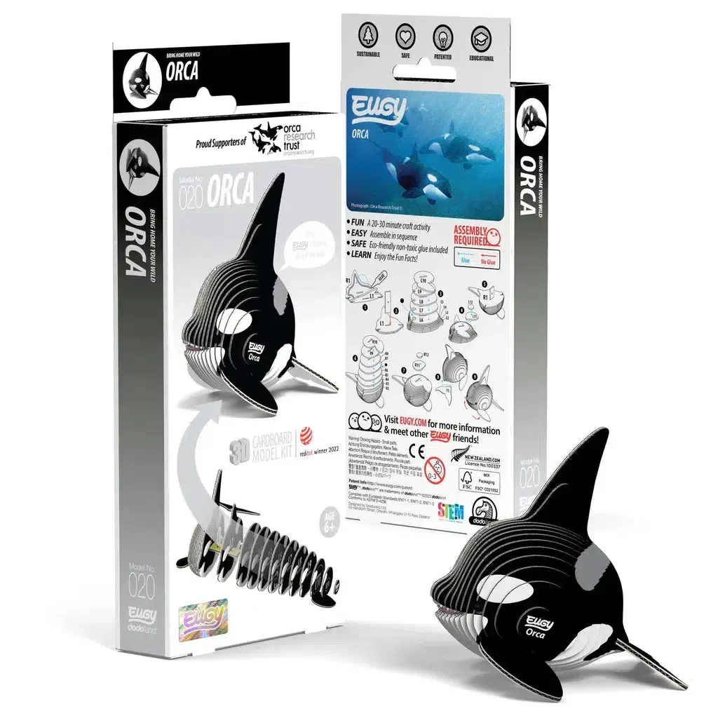Orca 3D Puzzle - Image 2