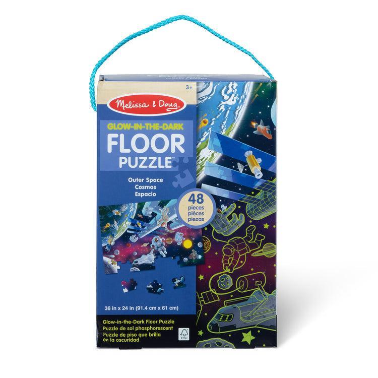 Outer Space Glow in the Dark Floor Puzzle - Image 2