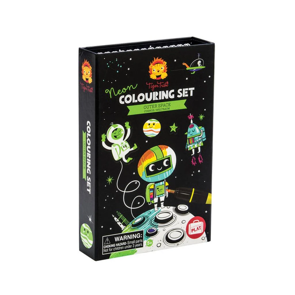 Outer Space - Neon Color Set