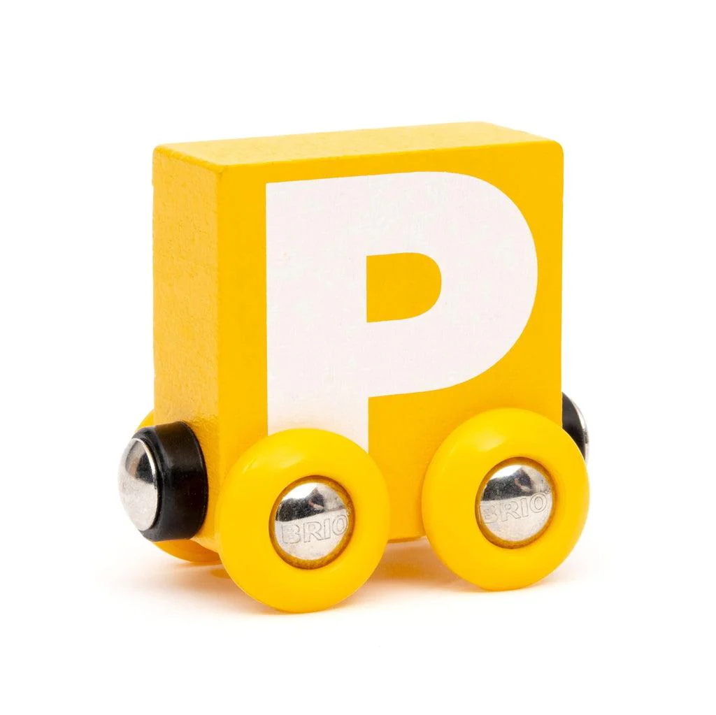 P' Alphabet Train