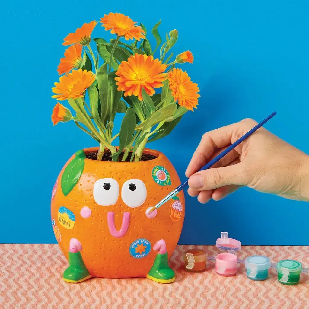 Paint & Grow Orange - Image 2