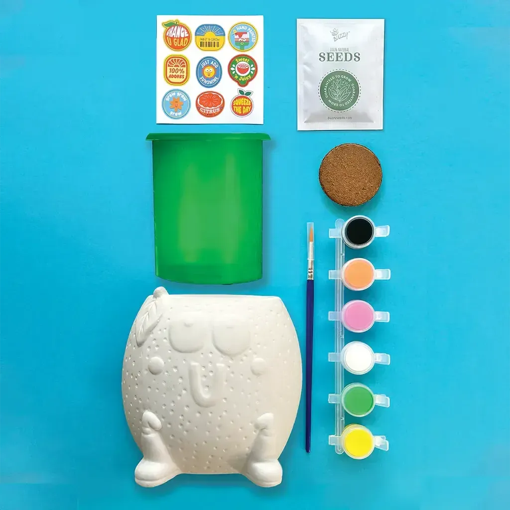 Paint & Grow Orange - Image 3