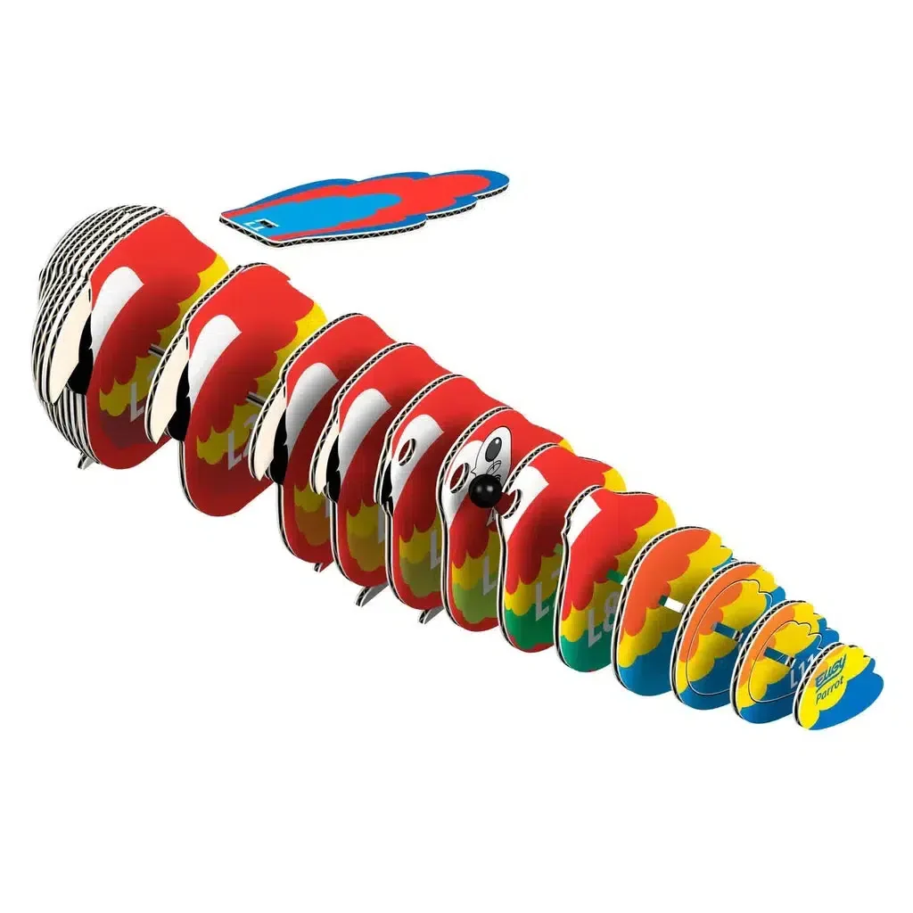 Parrot 3D Puzzle - Image 3