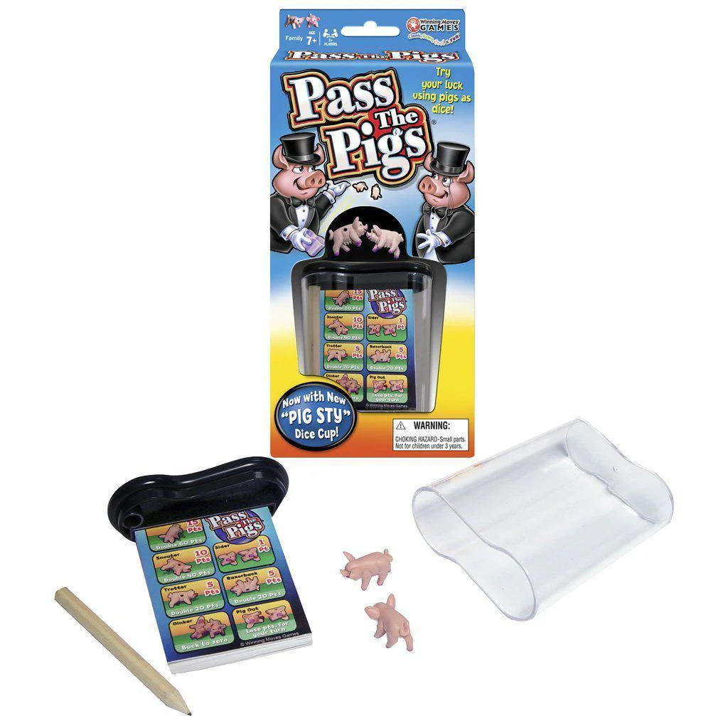 Pass the Pigs