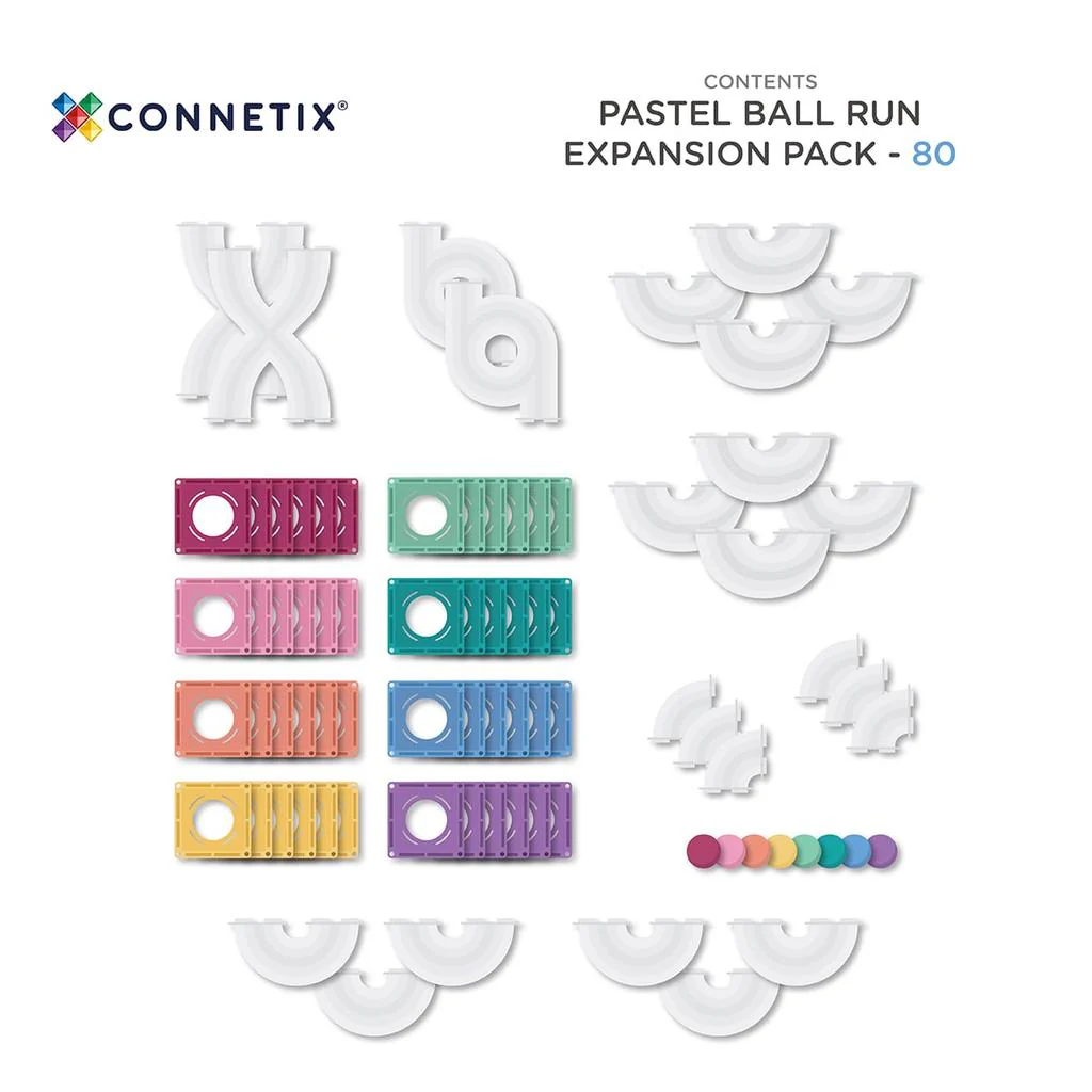 Pastel Ball Run Expansion Pack 80 pc - Image 5