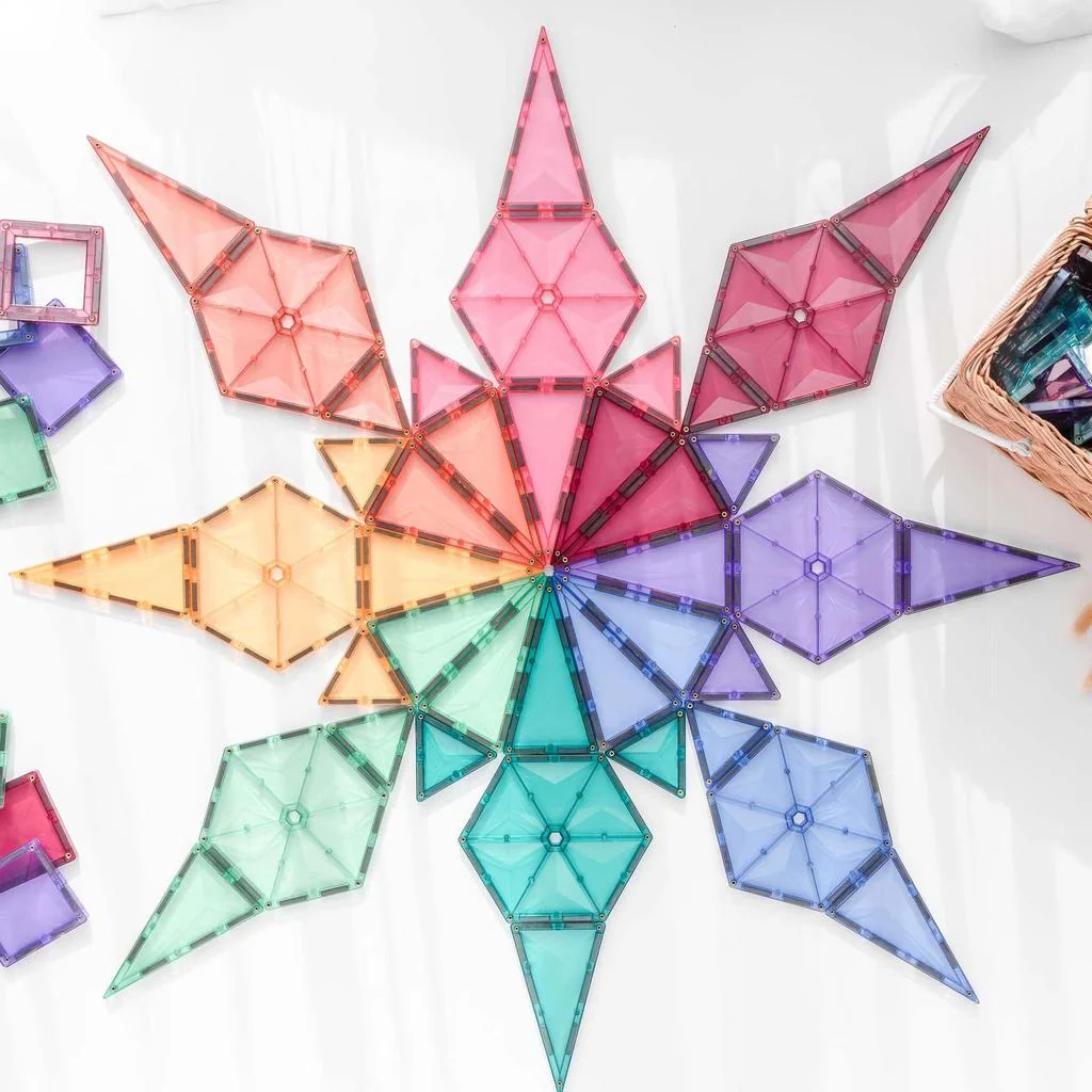 Pastel Geometry Pack 40 pc - Image 2