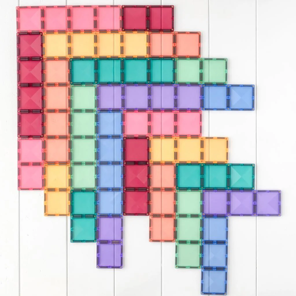 Pastel Rectangle Pack 24 pc - Image 2