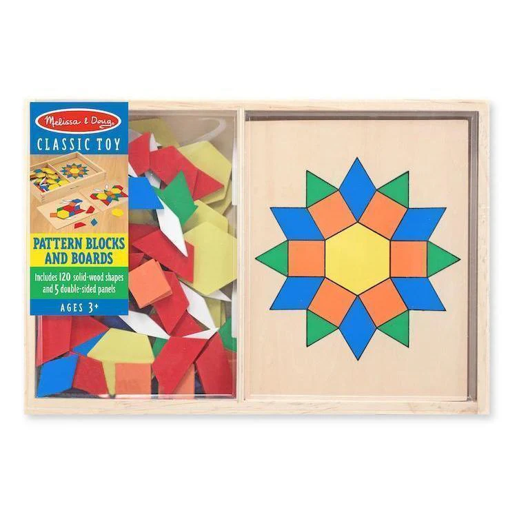 Pattern Blocks and Boards