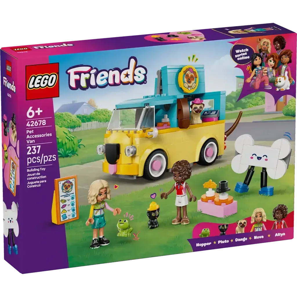 Pet Accessories Van - Image 2