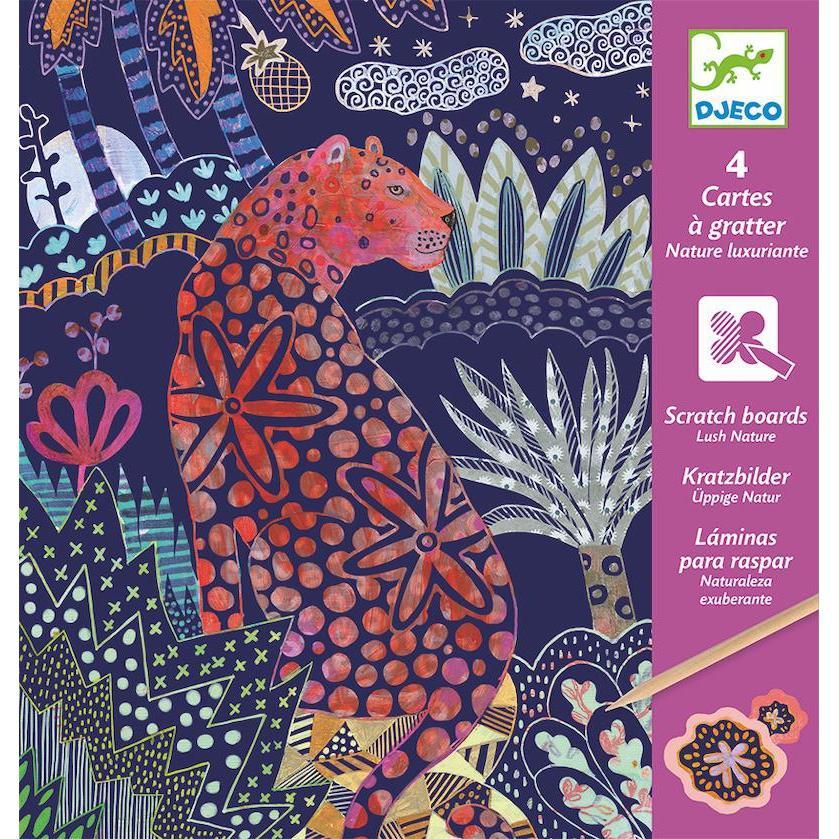 PG Scratch Cards Lush Nature