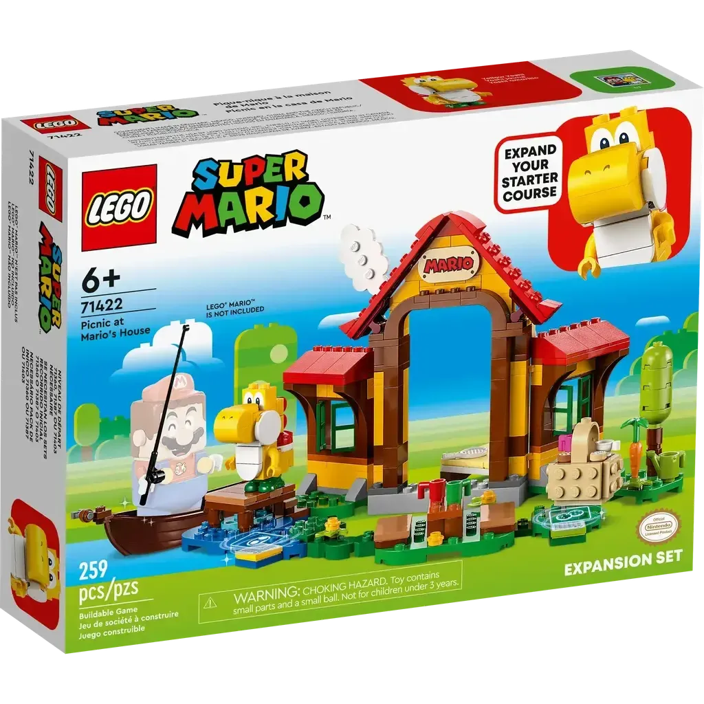 Picnic at Mario's House Expansion Set - Image 2