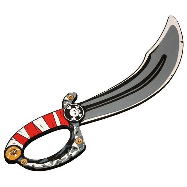 Pirate Sabre Red Stripe Liontouch - Image 2