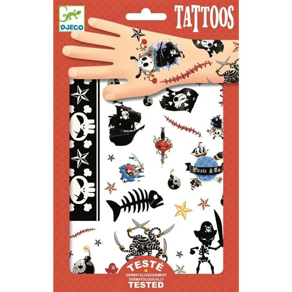 Pirates Tattoos