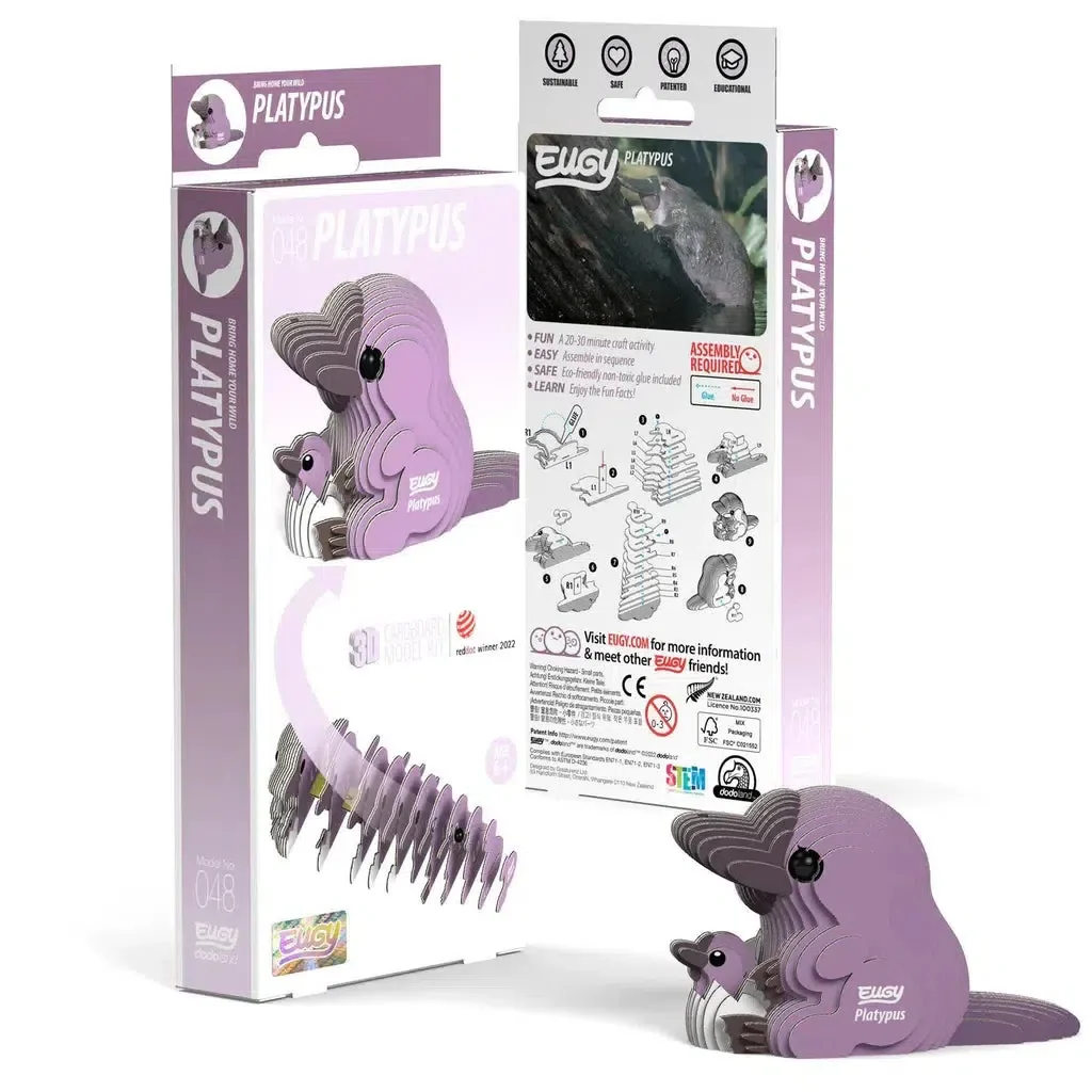 Platypus 3D Puzzle - Image 2