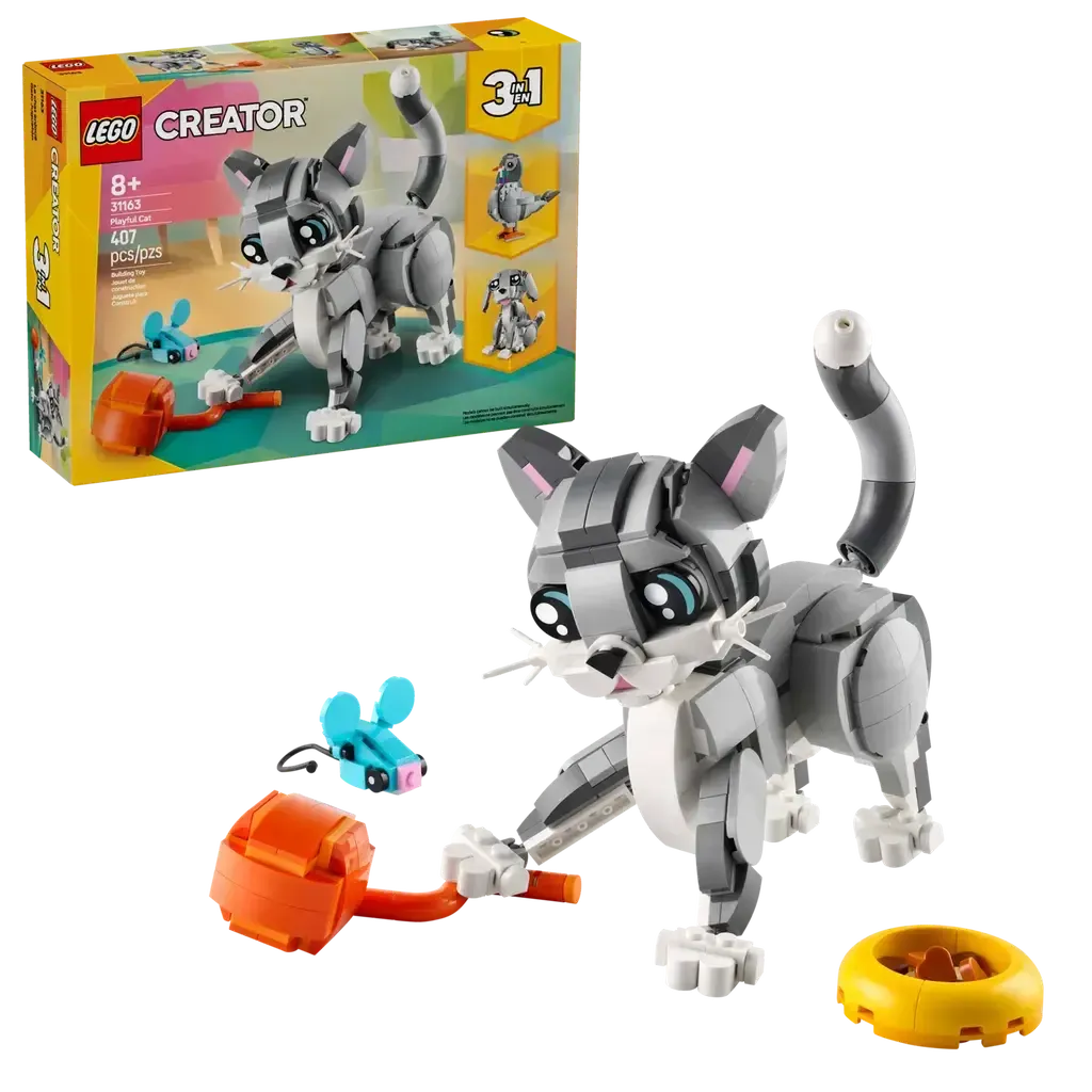 3-in-1 Playful Cat - Image 2