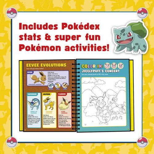 Pokemon Color Your Own Fuzzy Stickers - Image 6