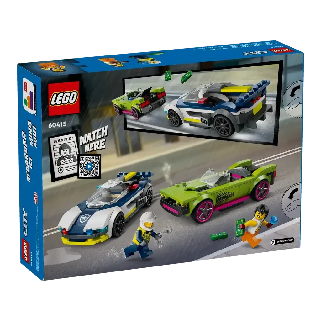 Police Car and Muscle Car Chase - Image 5