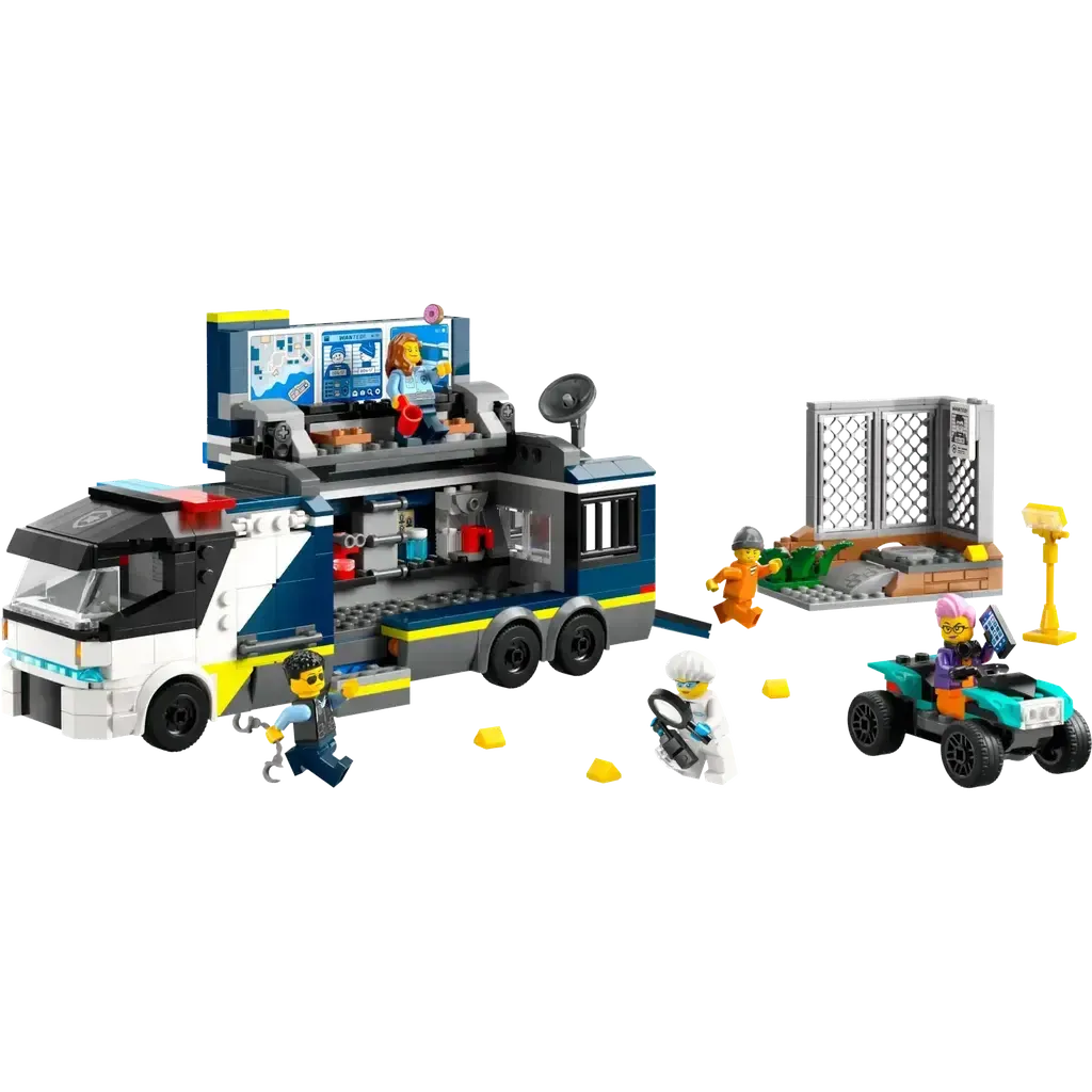 Police Mobile Crime Lab Truck