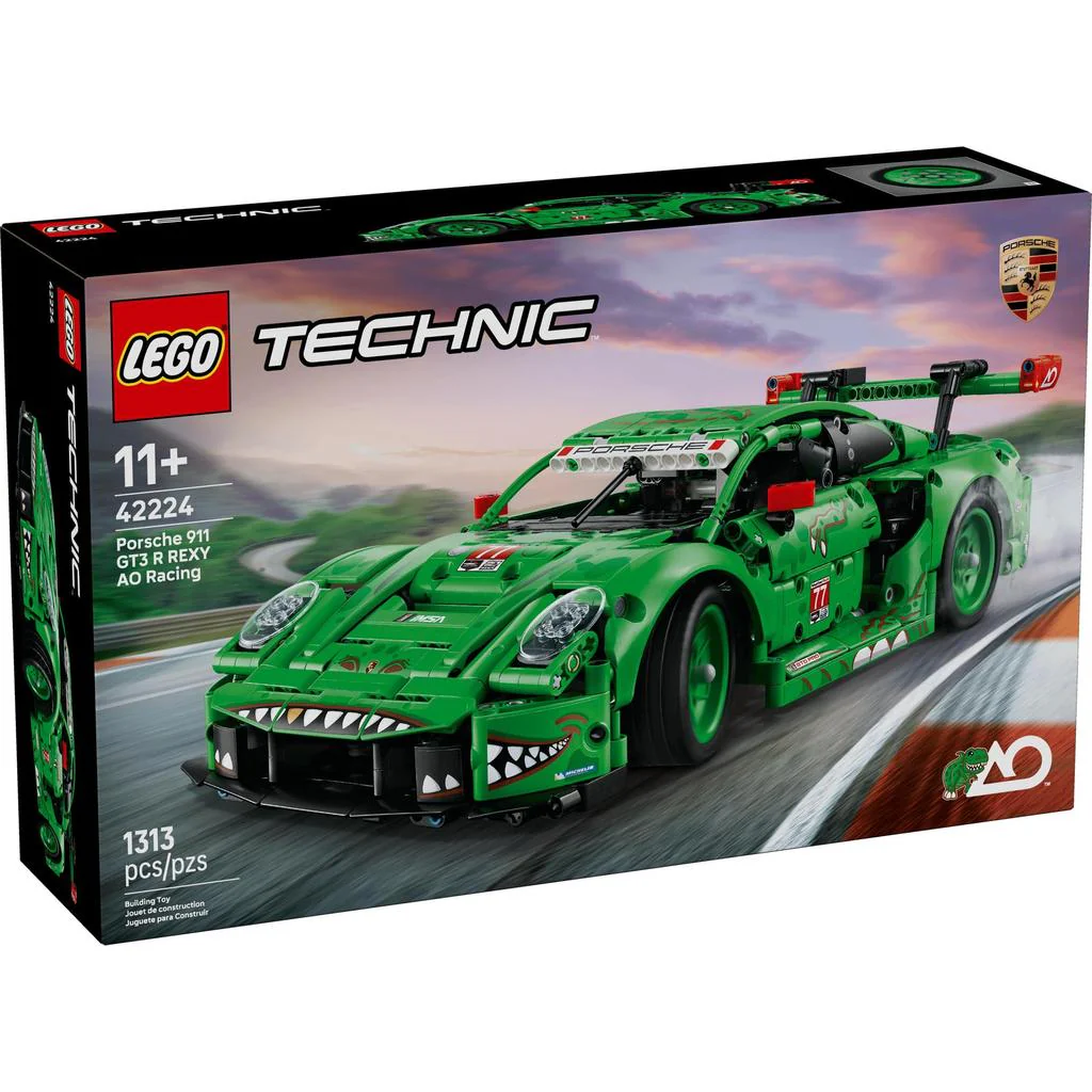 Porsche 911 GT3 R REXY AO Racing Car - Image 2
