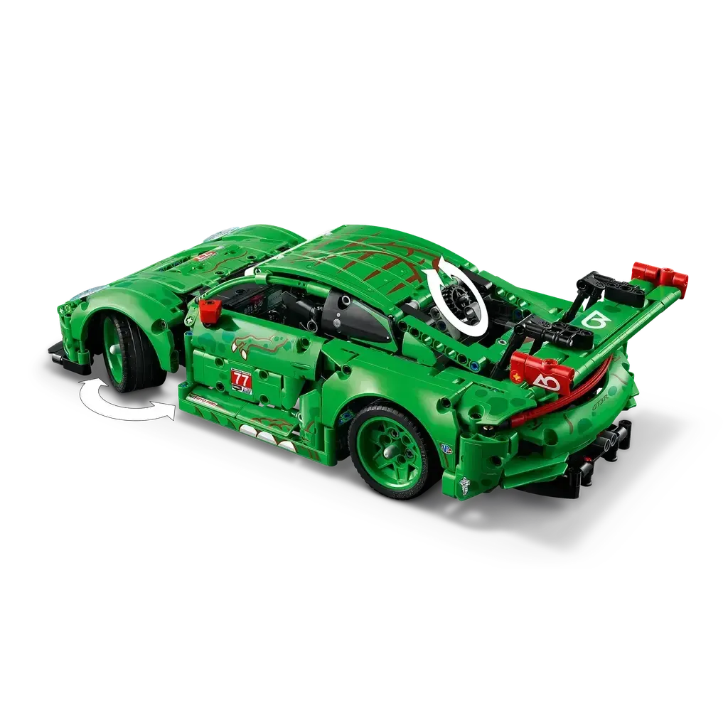 Porsche 911 GT3 R REXY AO Racing Car - Image 6