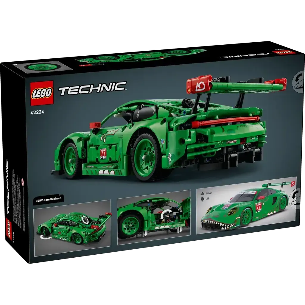 Porsche 911 GT3 R REXY AO Racing Car - Image 7