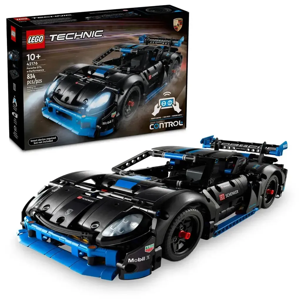 Porsche GT4 e-Performance Race Car - Image 2