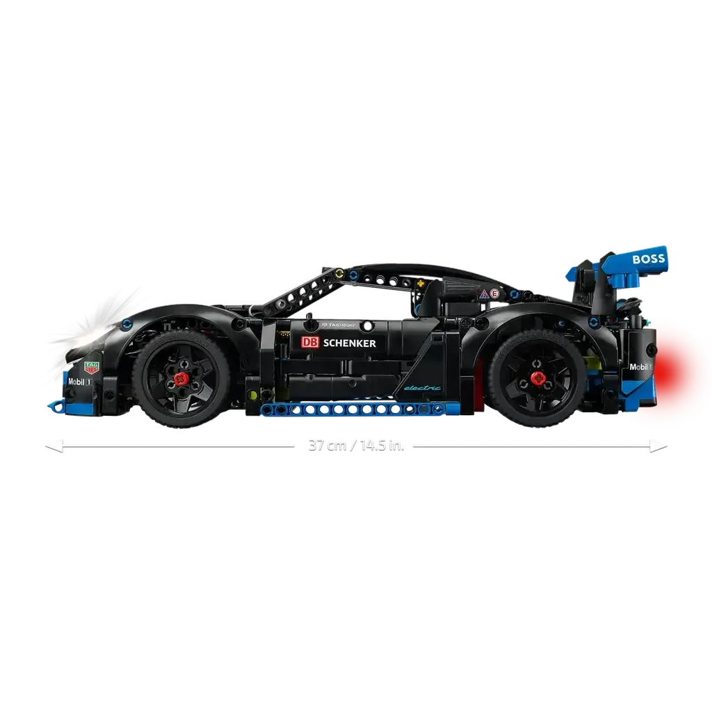 Porsche GT4 e-Performance Race Car - Image 3