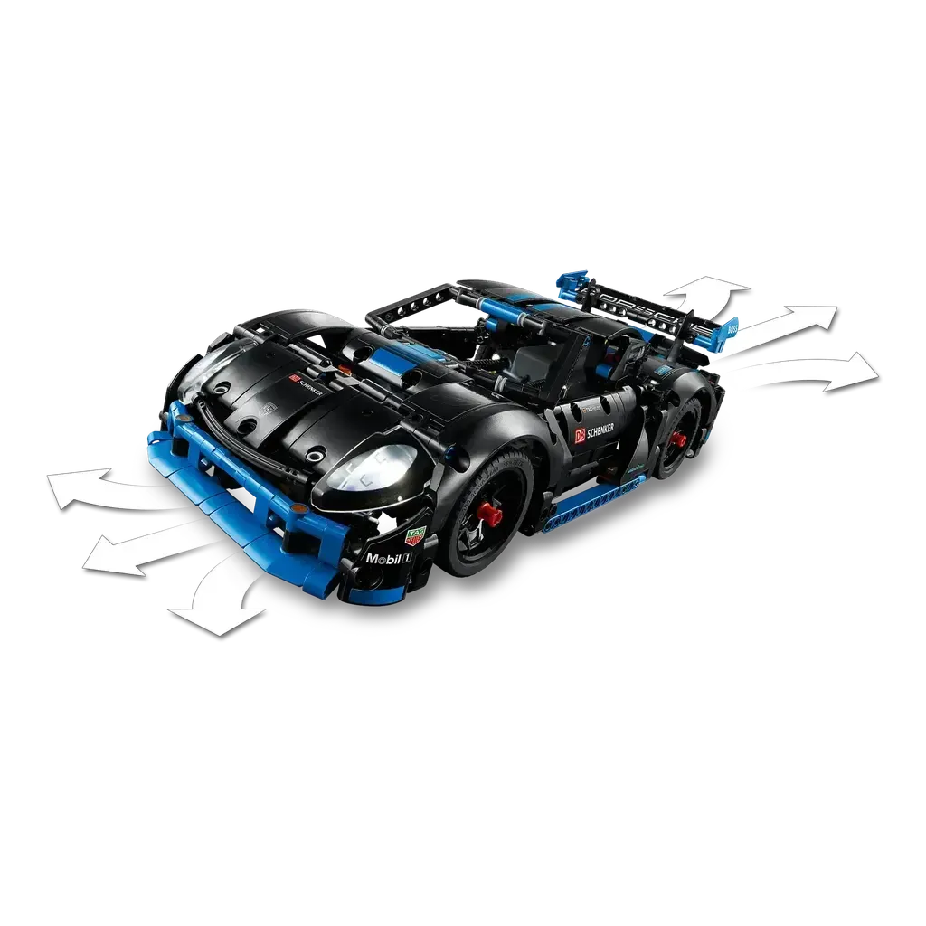 Porsche GT4 e-Performance Race Car - Image 6