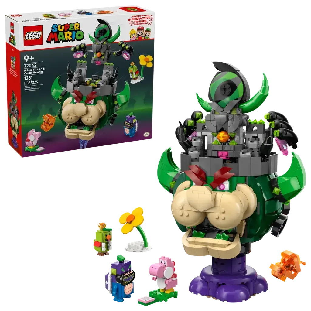 Prince Florain & Castle Bowser - Image 2
