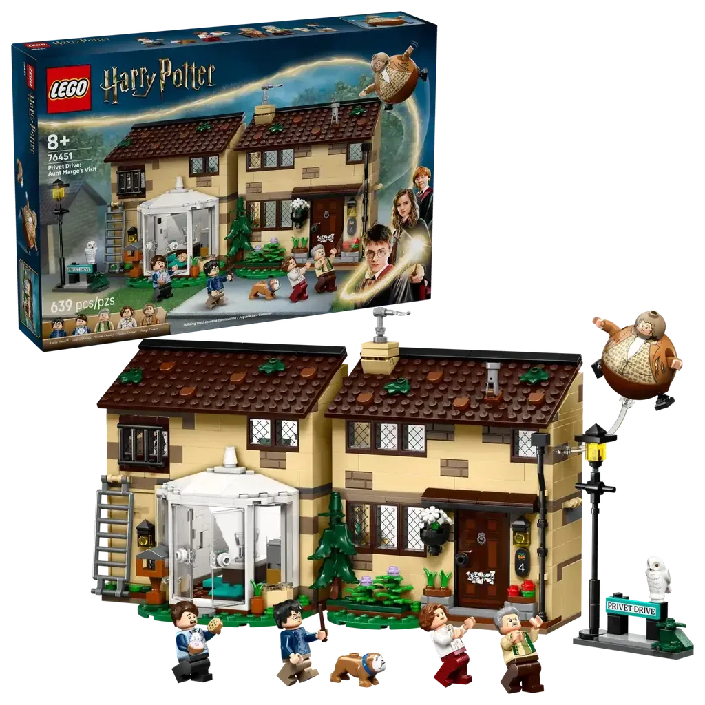 Privet Drive: Aunt Marge's Visit - Image 2