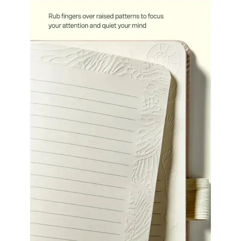 Purple Blue Meadow Shake It Up Sensory Journal - Image 3