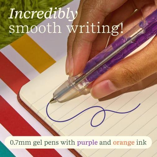 Purple/Orange 2pk Scented Lava Pen Set - Image 4