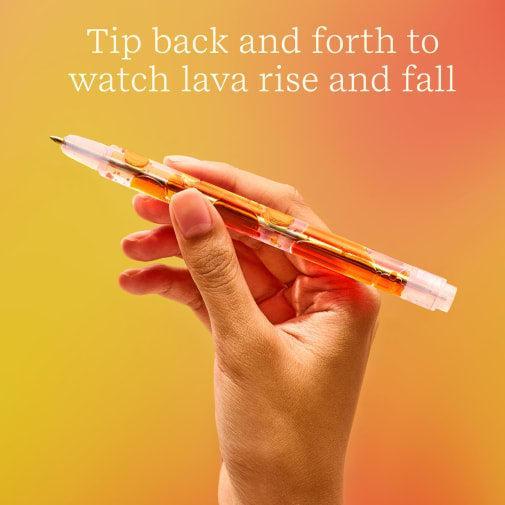 Purple/Orange 2pk Scented Lava Pen Set - Image 5