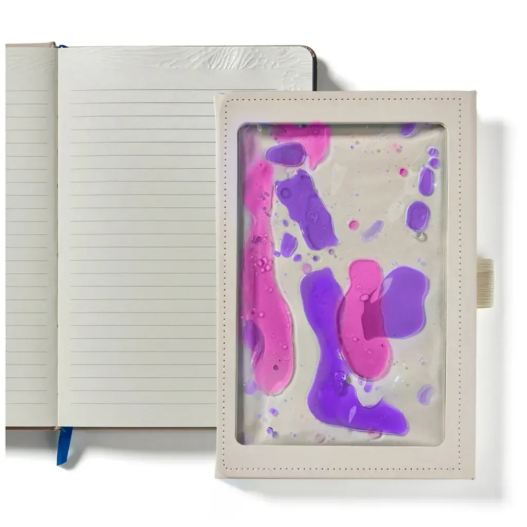 Purple Pink Garden Shake It Up Sensory Journal