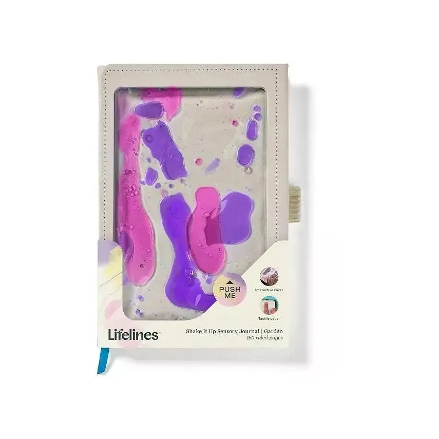 Purple Pink Garden Shake It Up Sensory Journal - Image 2