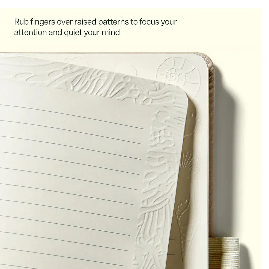 Purple Pink Garden Shake It Up Sensory Journal - Image 3