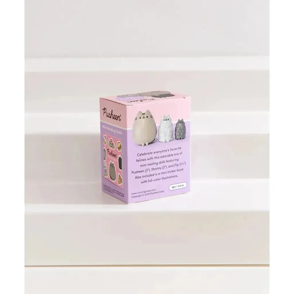 Pusheen Mini Nesting Dolls - Image 6